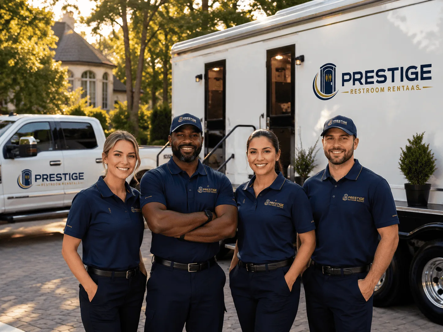 Trusted Luxury Portable Restrooms company in Pulaski, IA